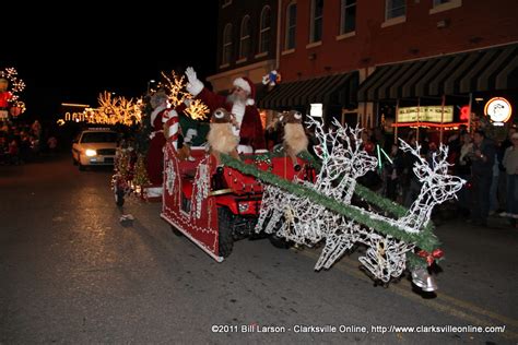 Christmas Parade Route : Discover Clarksville TN