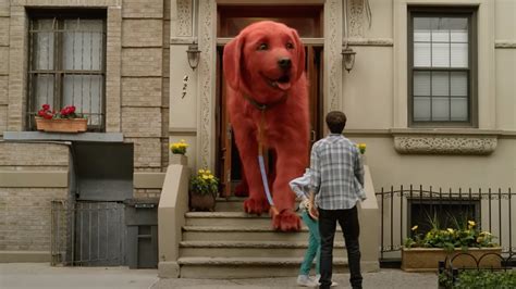 Trailer for the Film Adaptation of CLIFFORD THE BIG RED DOG — GeekTyrant