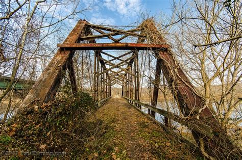 Southern Span - Old Cartersville Bridge, VA | Cartersville, Span, House styles