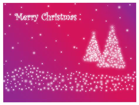 Merry Christmas In Lilac Free Stock Photo - Public Domain Pictures