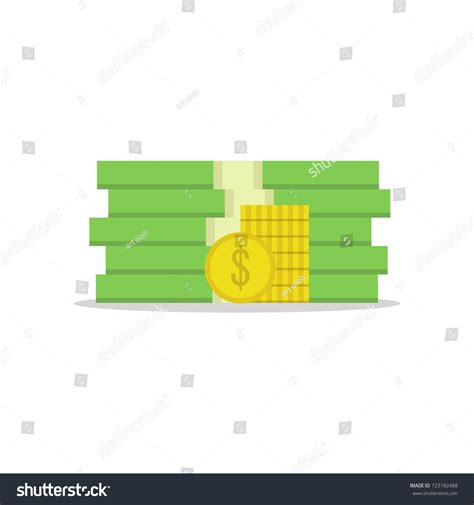 31,236 Stack of bills vector Images, Stock Photos & Vectors | Shutterstock