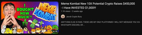 Meme Kombat ICO Raises $1m & Introduces Dynamic Staking – Next Meme ...