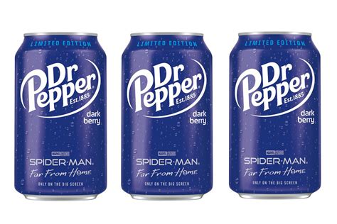 Dr. Pepper's Dark Berry Flavor Is Here