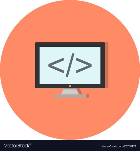 Programming icon Royalty Free Vector Image - VectorStock