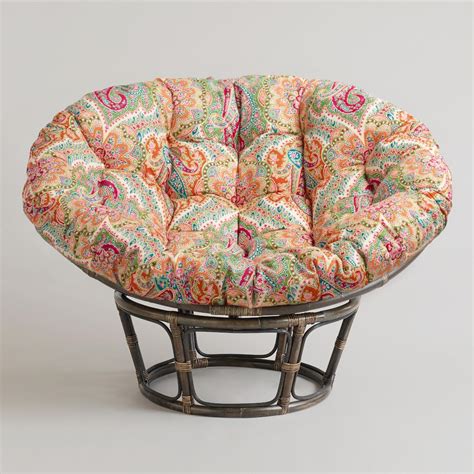 Folding Papasan Chair For Home — Randolph Indoor and Outdoor Design