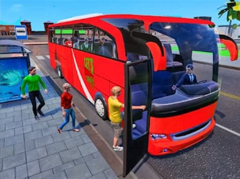 Play Coach Bus Driving 3D Online for Free | crazy games