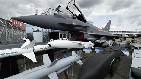 BAE Systems: UK arms maker enjoys record year for new orders as West's ...