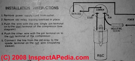 Dual Run Capacitor Wiring