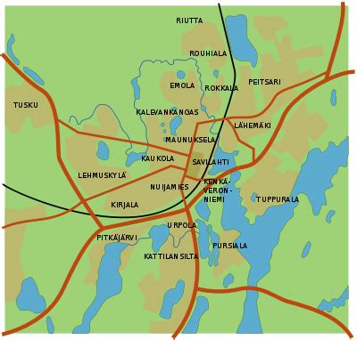 Mikkeli Map