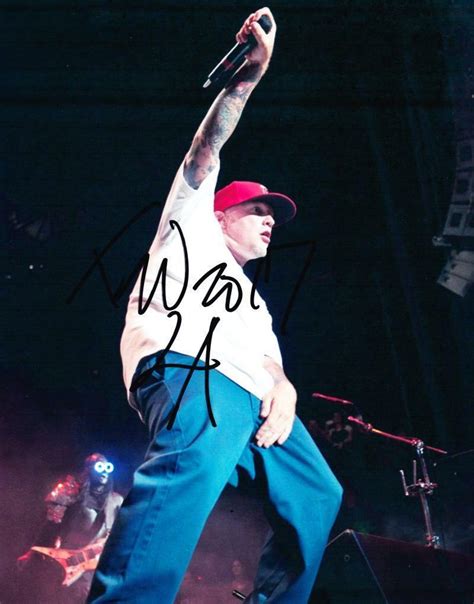 Fred Durst of Limp Bizkit Authentic Autographed 8x10 Photo – Prime Time ...