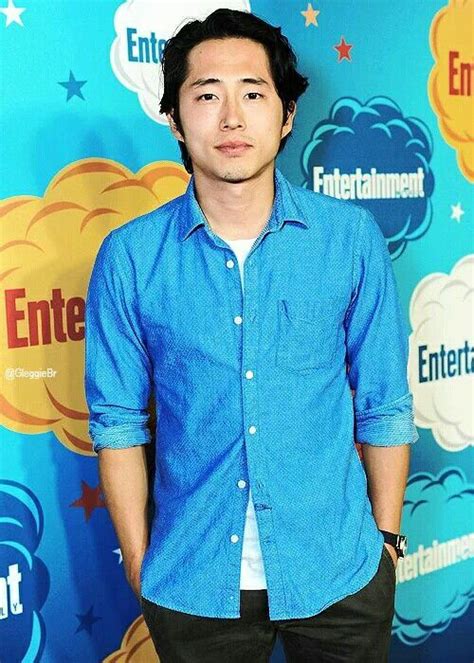 Steven Yeun aka Glenn | Steven yeun, The walking dead, Steven yuen