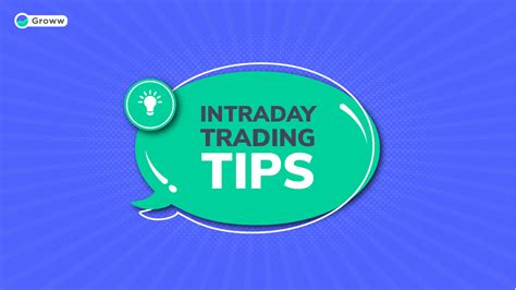 Best Intraday Trading Tips You Should Know | Intraday Stock Tips