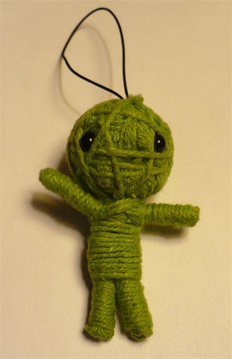 Make a Yarn Voodoo Doll » Dollar Store Crafts