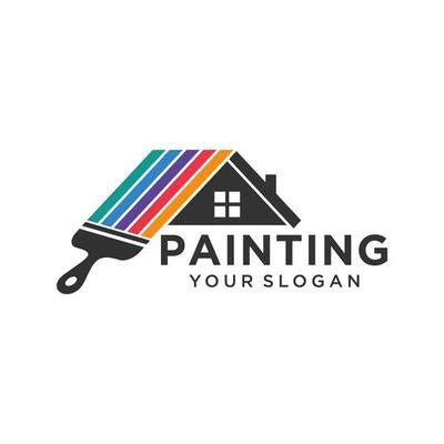 Painting Logo Vector Art, Icons, and Graphics for Free Download