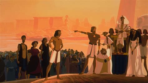 The Prince of Egypt (1998) - AZ Movies