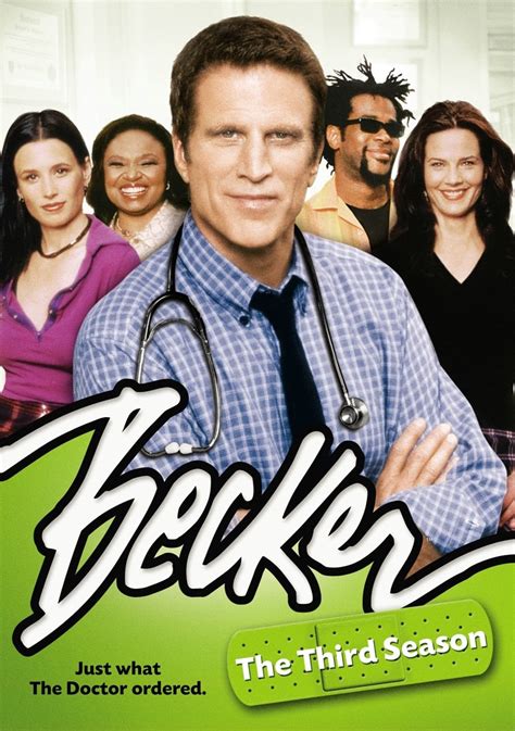 Becker (TV Series 1998-2004) - Posters — The Movie Database (TMDB)