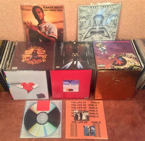 Kanye Vinyl Discography : r/Kanye