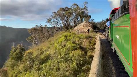 Zig Zag Railway Reopening - Return service to Clarence Station No 1 ...