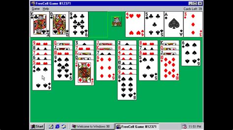 画像をダウンロード card game microsoft freecell 288270-Microsoft freecell card ...