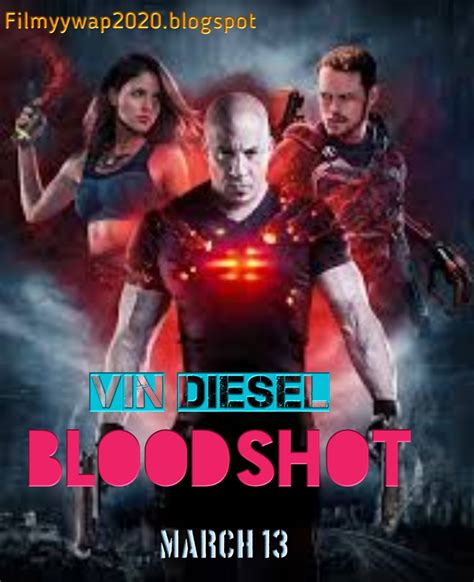 Hollywood upcoming movie Bloodshot Cast , Trailer , Crews