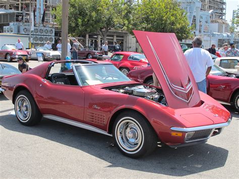 1970 Chevrolet Corvette LT1 Coupe at Anaheim 2012 as F181 - Mecum Auctions