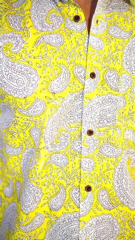 Casual Men tropical wear , Cotton Printed Shirt ,, Half Sleeves at Rs 700 in Jaipur