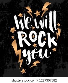 We Will Rock You Stock Vectors, Images & Vector Art | Shutterstock