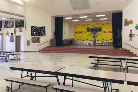 Facility Rentals | Valencia Middle School | Cafeteria