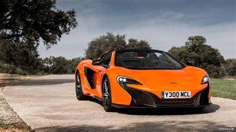 2015 McLaren 650S Spider - Front | Caricos