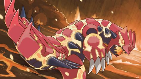 Pokemon Primal Groudon Wallpaper - WallpaperSafari