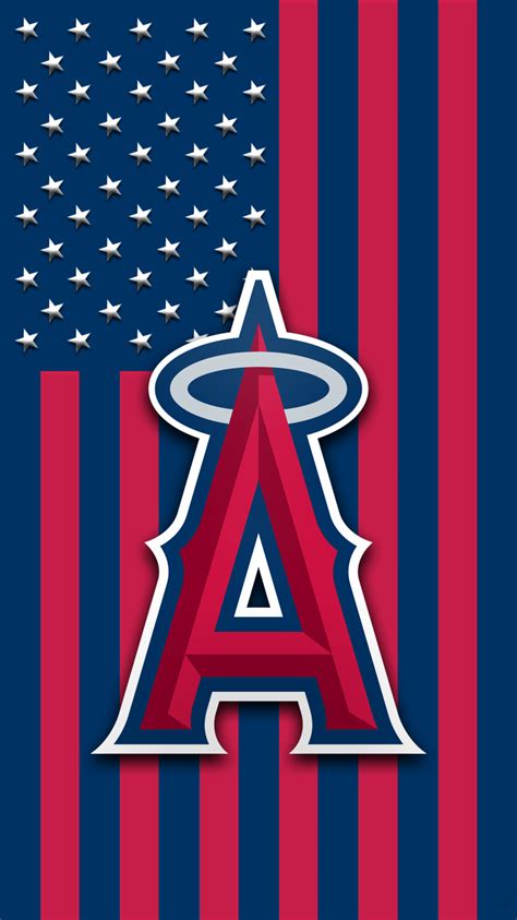 Angels Baseball Live Wallpaper