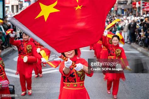 1,386 Chinese Flag Waving Stock Photos, High-Res Pictures, and Images - Getty Images