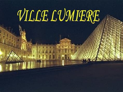 BLEU-BLANC-ROUGE: PARIS, la "Ville Lumière"