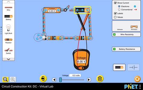 Phet.colorado.edu Circuit – Warehouse of Ideas