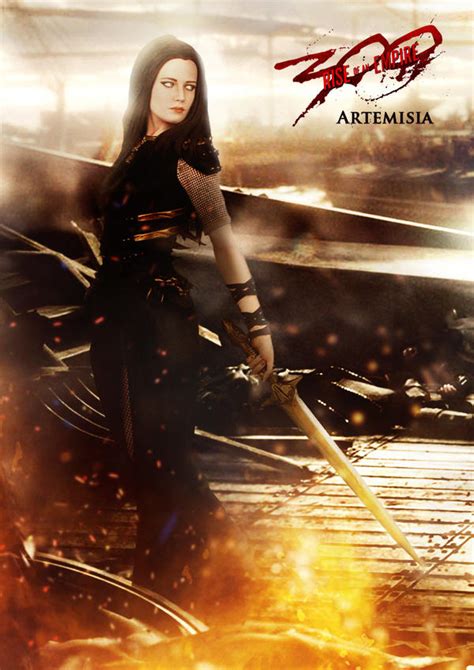 300 : Rise Of The Empire - Artemisia by tomzj1 on DeviantArt