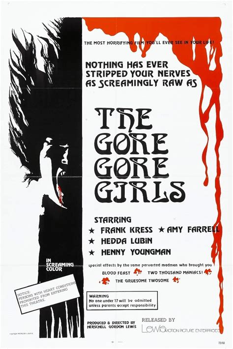 The Gore Gore Girls (1972) - IMDb