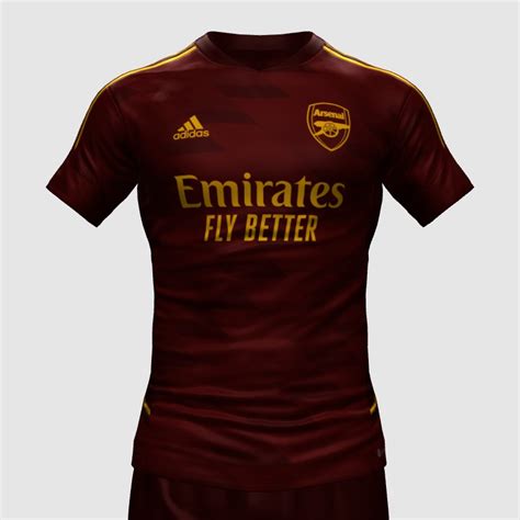 Arsenal Home Kit 2023-2024 - FIFA 23 Kit Creator Showcase