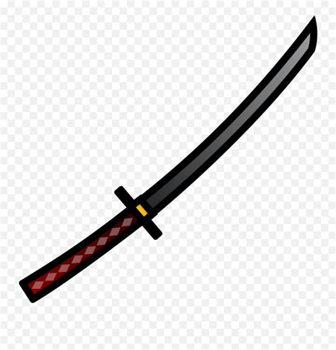 Katana - Surviv Io Melee Weapons Emoji,Katana Emoji - free transparent emoji - emojipng.com