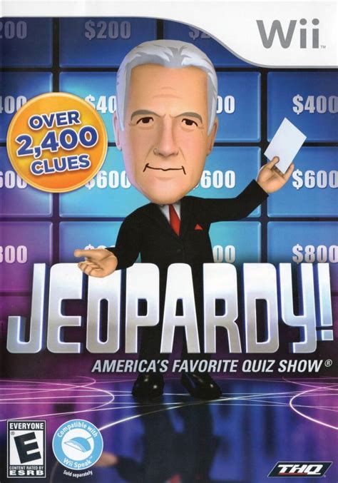 Jeopardy! ROM - Nintendo Wii Game