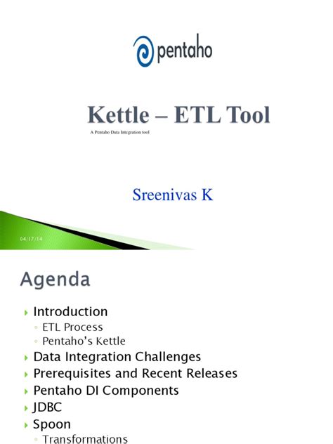 Kettle ETL Tool | Data Warehouse | Java (Programming Language)