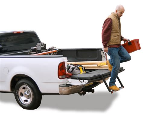 LivingStep Truck Tailgate Step, LivingStep Folding Tailgate Step