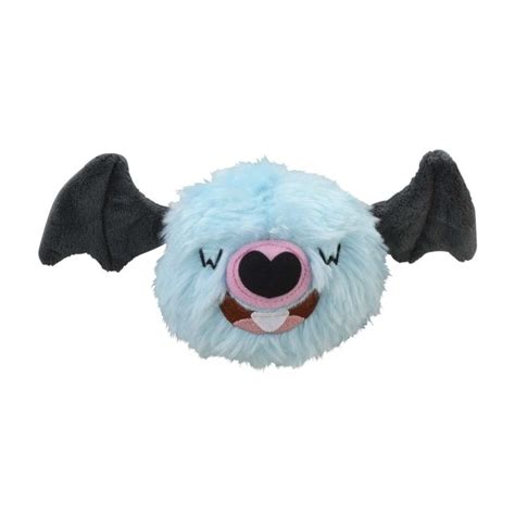 Woobat Sitting Cuties Plush - 2 ¾ In. | Pokémon Center Canada Official Site