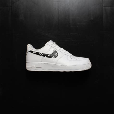 Louis Vuitton Air Force 1 Black And White | semashow.com