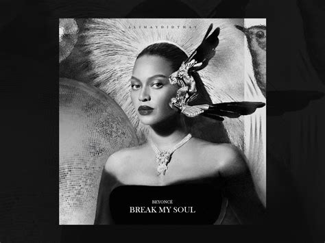 "Break My Soul" | Beyoncé (Concept Cover Art) (British Vogue) by ALIMAYDIDTHAT on Dribbble