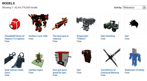 Using ROBLOX Models to Expedite Game Creation - Roblox Blog