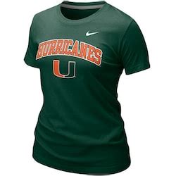 Miami Hurricanes Football T-Shirts - Unique College T-Shirts