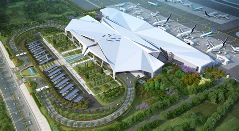 India Art n Design inditerrain: Guwahati International Airport design unveiled