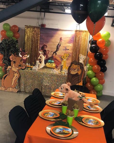 Things2Remember EP & Co. on Instagram: “Lion King Babyshower, Welcoming Nasir #LionKing # ...