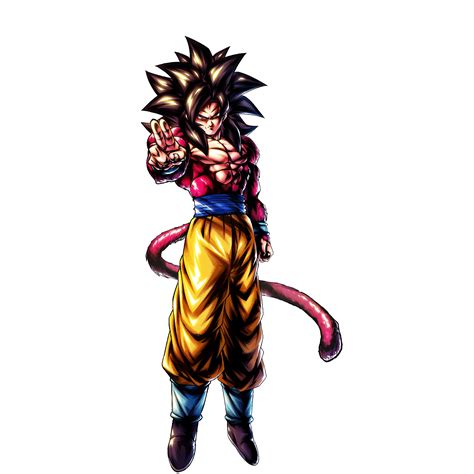 Goku SSJ4 render [DB Legends] by Maxiuchiha22 on DeviantArt Dragon Ball Super, Dragon Ball Art ...