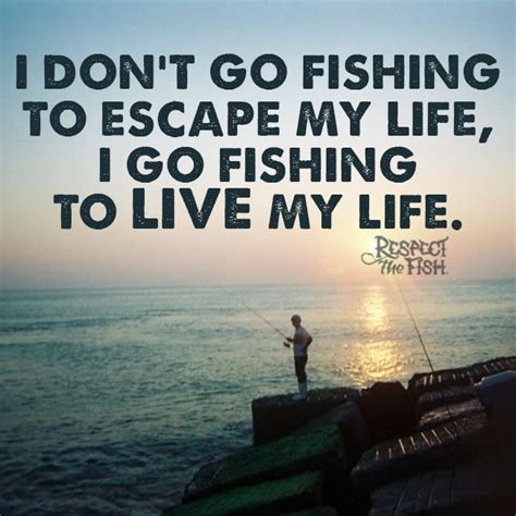 I Go Fishing To Live | Respect The Fish | Fishing memes, Funny fishing memes, Fishing humor